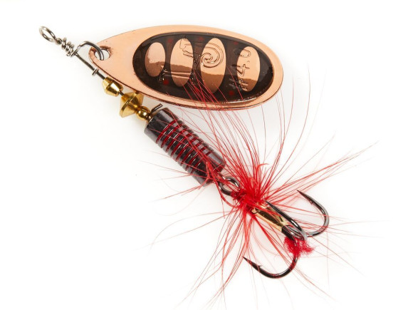 Блесна вращающаяся LUCKY JOHN Bonnie Blade №4, 10 г, цвет 006