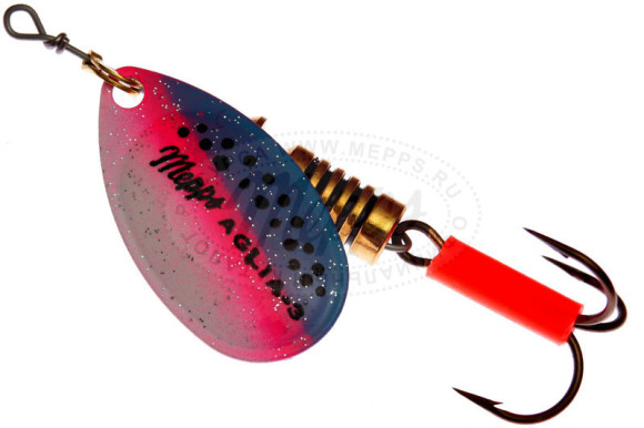 Блесна Mepps AGLIA RAINBOW TROUT №5