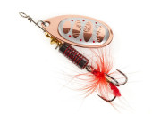 Блесна вращающаяся LUCKY JOHN Bonnie Blade №4, 10 г, цвет 007