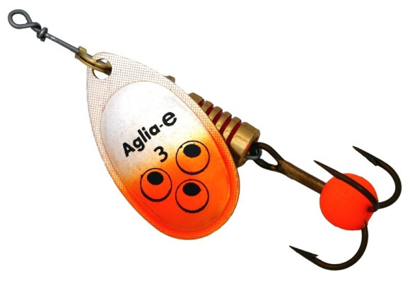 Блесна Mepps AGLIA-E AG/ORANGE №3
