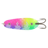 Блесна колеблющаяся Kuusamo Rasanen 70/10 незацепляйка Pink/Li/FYe/GR-S Блесна колеблющаяся Kuusamo Rasanen 70/10 незацепляйка Pink/Li/FYe/GR-S