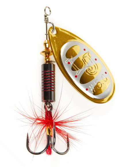 Блесна вращающаяся Lucky John BONNIE BLADE 5 13.4г 002 в блистере Блесна вращающаяся Lucky John BONNIE BLADE 5 13.4г 002 в блистере