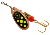 Блесна Mepps COMET BLACK FURY CU №2 Блесна Mepps COMET BLACK FURY CU №2