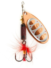 Блесна вращающаяся Lucky John BONNIE BLADE 5 13.4г 007 в блистере Блесна вращающаяся Lucky John BONNIE BLADE 5 13.4г 007 в блистере