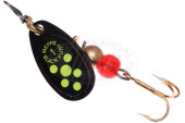 Блесна Mepps COMET BLACK FURY N №1 Блесна Mepps COMET BLACK FURY N №1