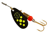 Блесна Mepps COMET BLACK FURY N №2 Блесна Mepps COMET BLACK FURY N №2