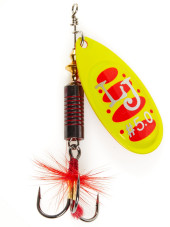 Блесна вращающаяся Lucky John BONNIE BLADE 5 13.4г 010 в блистере Блесна вращающаяся Lucky John BONNIE BLADE 5 13.4г 010 в блистере