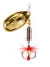 Блесна вращающаяся Lucky John BONNIE BLADE 5 13.4г 012 в блистере