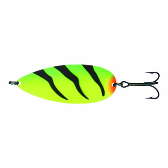 Блесна колеблющаяся Kuusamo Hauki 80/22 BL/GR/FYe-S