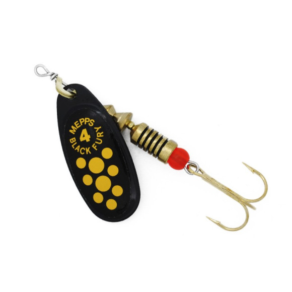 Блесна MEPPS Black Fury Jaune №4 8г NR Блесна MEPPS Black Fury Jaune №4 8г NR