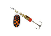 Блесна Mepps BLACK FURY ORANGE AG №2 Блесна Mepps BLACK FURY ORANGE AG №2