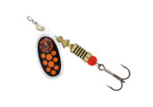 Блесна Mepps BLACK FURY ORANGE AG №3 Блесна Mepps BLACK FURY ORANGE AG №3