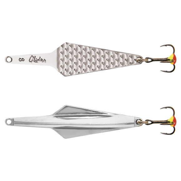 Блесна зимняя Nord Waters Glider PGL080030SI