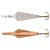 Блесна зимняя Nord Waters Glider PGL080030SC