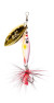 Блесна Lucky John TRIAN BLADE LONG 6гр 002