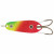 Блесна колеблющаяся Kuusamo Rasanen 50/11 незацепляйка GL/GR/FYe/R-C UV