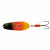 Блесна колеблющаяся Kuusamo Rasanen 70/20 незацепляйка с камнем G/BL/FR/FYe-C UV
