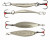Блесна вертикальная ECOPRO Killka-S, 35мм, 3г, S