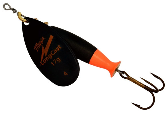 Блесна вращающаяся Mepps AGLIA Long Cast NR №4 Блесна вращающаяся Mepps AGLIA Long Cast NR №4