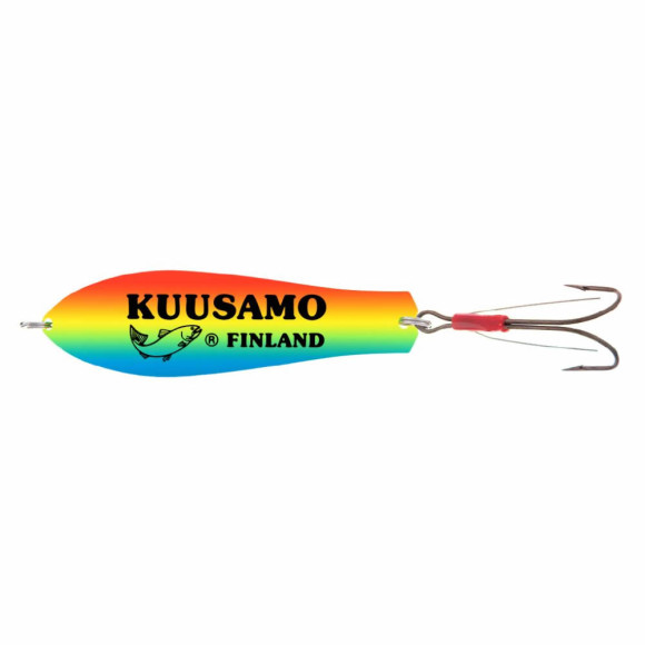 Блесна колеблющаяся Kuusamo Professor 2 90/18 незацепляйка KUF-C Блесна колеблющаяся Kuusamo Professor 2 90/18 незацепляйка KUF-C