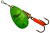 Блесна Mepps AGLIA Platinum OR/VERT №3