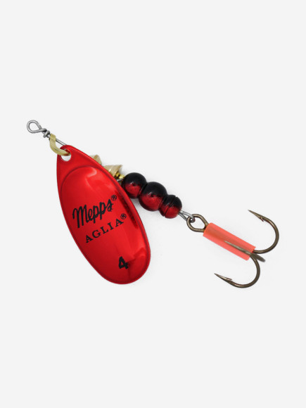 Блесна Mepps AGLIA Platium AG/Rouge №4 Блесна Mepps AGLIA Platium AG/Rouge №4