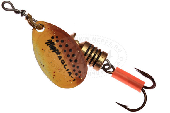 Блесна Mepps AGLIA BROWN TROUT №1