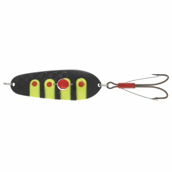 Блесна колеблющаяся Kuusamo Rasanen 70/20 незацепляйка с камнем BL/R/FYe-S UV Блесна колеблющаяся Kuusamo Rasanen 70/20 незацепляйка с камнем BL/R/FYe-S UV