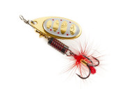 Блесна вращающаяся LUCKY JOHN Bonnie Blade №3, 6,5 г, цвет 002