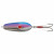Блесна колеблющаяся Kuusamo Rasanen 70/20 незацепляйка с камнем BLU/Li/S-S UV