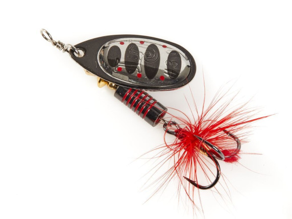 Блесна вращающаяся LUCKY JOHN Bonnie Blade №3, 6,5 г, цвет 004