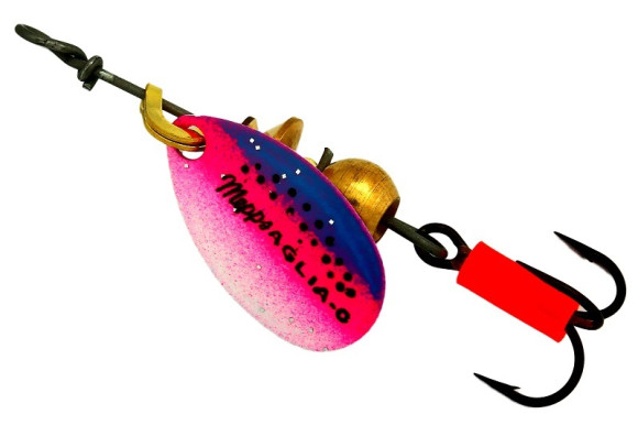 Блесна Mepps AGLIA RAINBOW TROUT №0