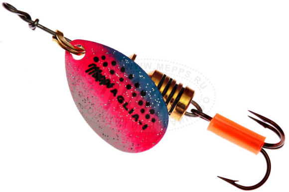 Блесна Mepps AGLIA RAINBOW TROUT №1 Блесна Mepps AGLIA RAINBOW TROUT №1
